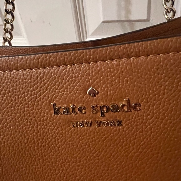 BNWOT. Never carried Kate Spade Jordyn Tote-Pebbled Leather - Picture 4 of 4